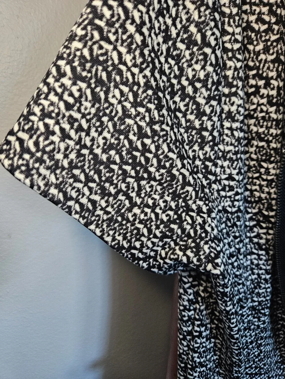 Michael Kors Herringbone-Print Ponte Dress
